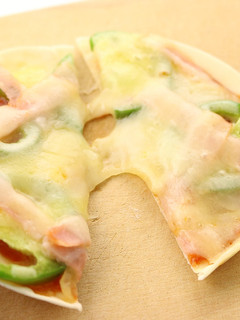 餃子の皮でつくる子どもピザ-レシピのメイン写真