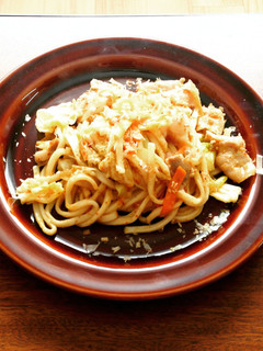 ピリ辛炒めうどん-レシピのメイン写真