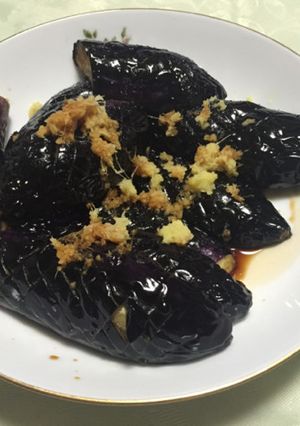 なすの素揚げ生姜醤油かけ-レシピのメイン写真