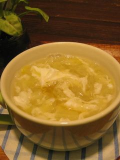 あったか!とろ~り春雨入り白菜のスープ♪-レシピのメイン写真