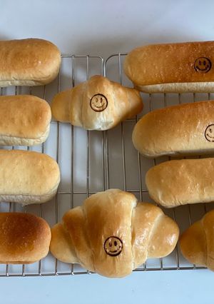 HBで簡単バターロール-レシピのメイン写真
