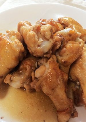 安旨!材料3つ!!手羽元のマーマレード煮-レシピのメイン写真