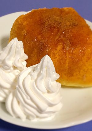 炊飯器でホットケーキ-レシピのメイン写真
