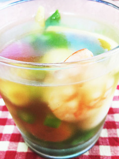 夏野菜のゼリー-レシピのメイン写真