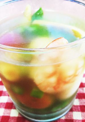 夏野菜のゼリー-レシピのメイン写真