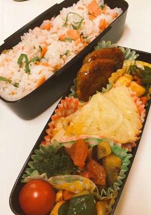 簡単!お弁当に♪ささみの甘辛チリソース-レシピのメイン写真