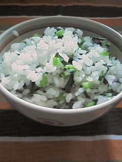 大根菜飯-レシピのメイン写真