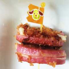 お弁当に簡単かまぼこチーズカツ♡-レシピのメイン写真