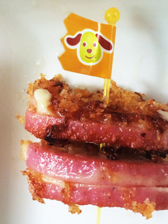 お弁当に簡単かまぼこチーズカツ♡-レシピのメイン写真