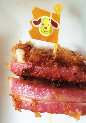 お弁当に簡単かまぼこチーズカツ♡-レシピのメイン写真