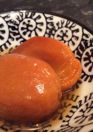 食感がたまらない☆あんずのシロップ漬け-レシピのメイン写真