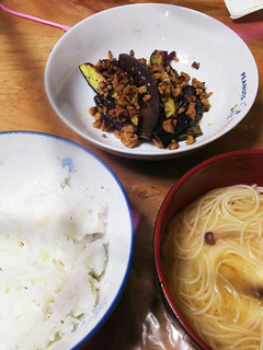 豚ミンチ肉味噌-レシピのメイン写真