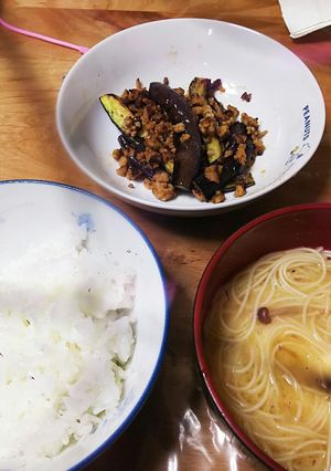 豚ミンチ肉味噌-レシピのメイン写真