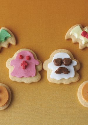 モンスターのマシュマロフォンダンクッキー-レシピのメイン写真