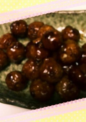 肉だんご☆甘酢あん☆-レシピのメイン写真