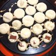 たこ焼きのようなホットケーキ??