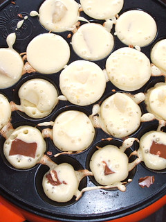たこ焼きのようなホットケーキ??-レシピのメイン写真
