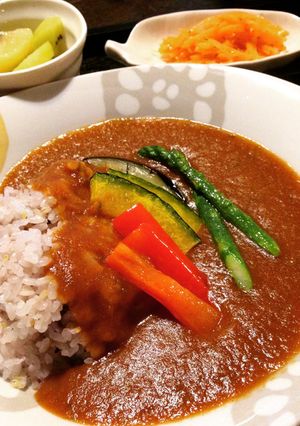 野菜のみで作る夏野菜カレー-レシピのメイン写真