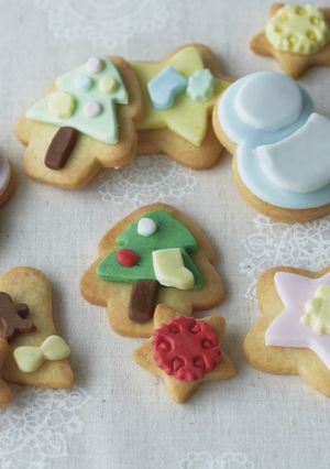 クリスマス♪マシュマロフォンダンクッキー-レシピのメイン写真