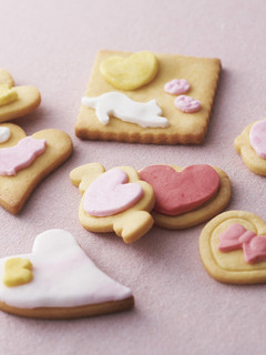 ハートの♡マシュマロフォンダンクッキー-レシピのメイン写真