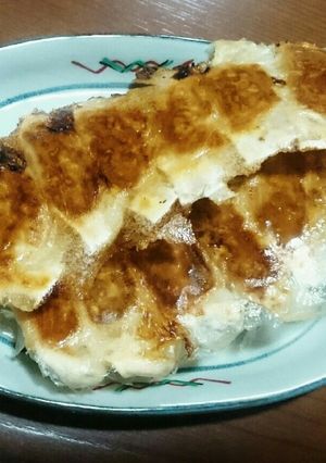 ヘルシー⭐鶏肉&ソイミートのぎょうざ-レシピのメイン写真