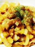 簡単！とろとろ！玉ねぎと豚肉の甘辛炒め！