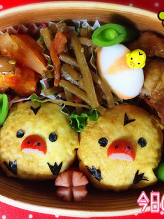 キイロイトリ弁当-レシピのメイン写真