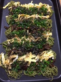 瓦そば-レシピのメイン写真