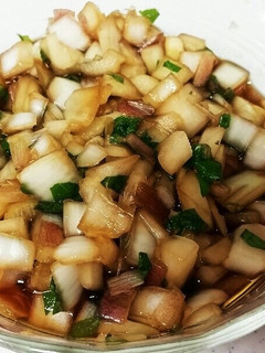 ポン酢で簡単♪さっぱり香味たれ-レシピのメイン写真