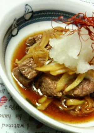 豚塊肉を使って☆オニオンドレッシング漬け-レシピのメイン写真