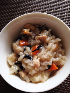 離乳食 中期から後期へ移行 ひじきご飯-レシピのメイン写真