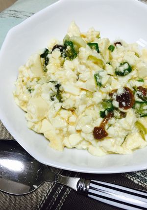 妊婦ごはん 豆腐のネバネバ丼 つわり飯-レシピのメイン写真