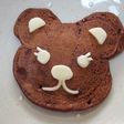 アレルギー大丈夫ホットケーキ☆★ココア