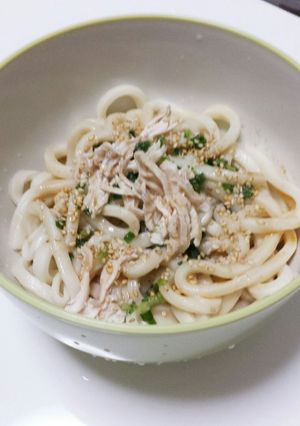 冷やしごまだれうどん-レシピのメイン写真