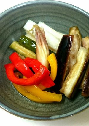 漬けるだけ簡単❗夏野菜のピクルス-レシピのメイン写真