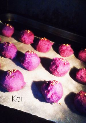 まんまるスイートポテト-レシピのメイン写真