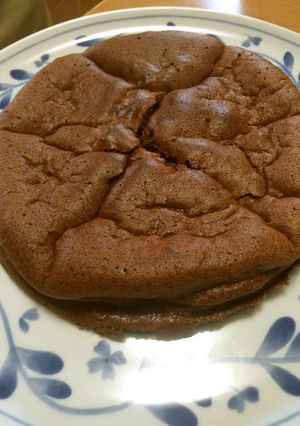 材料は二つだけ簡単本格ガトーショコラ-レシピのメイン写真
