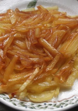 千切りポテト焼き-レシピのメイン写真
