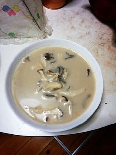 ステーキスパイスできのこスープ-レシピのメイン写真