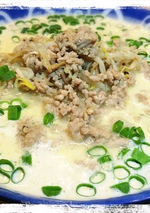 牛乳味噌ラーメン【サッポロ一番】-レシピのメイン写真