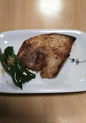 ブリの山椒塩焼き-レシピのメイン写真