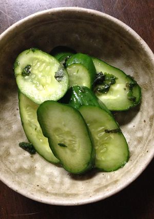 キュウリの漬物 シソ味-レシピのメイン写真