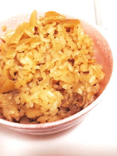 豚肉で!炊き込みごはん-レシピのメイン写真