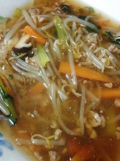 めんつゆで簡単☆野菜たっぷりあんかけ-レシピのメイン写真