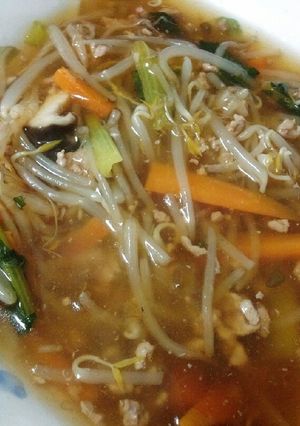 めんつゆで簡単☆野菜たっぷりあんかけ-レシピのメイン写真
