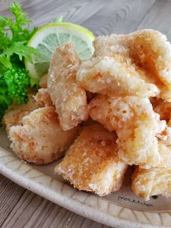 簡単!洗い物少☆鶏胸肉の塩麹唐揚げ-レシピのメイン写真