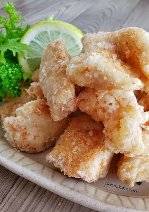 簡単！洗い物少☆鶏胸肉の塩麹唐揚げ-レシピのメイン写真