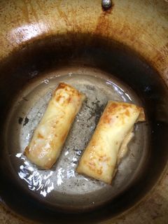 簡単♬エビクリーム春巻き-レシピのメイン写真