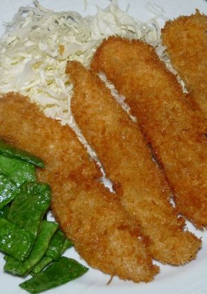 白身魚（パンガシウス）のフライのり弁風-レシピのメイン写真