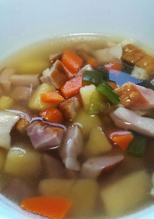 野菜たっぷり♪コンソメスープ-レシピのメイン写真